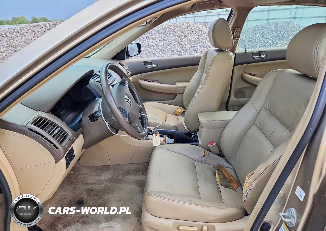 2004 Honda Accord Ex VIN:JHMCM56804C011563 - 7