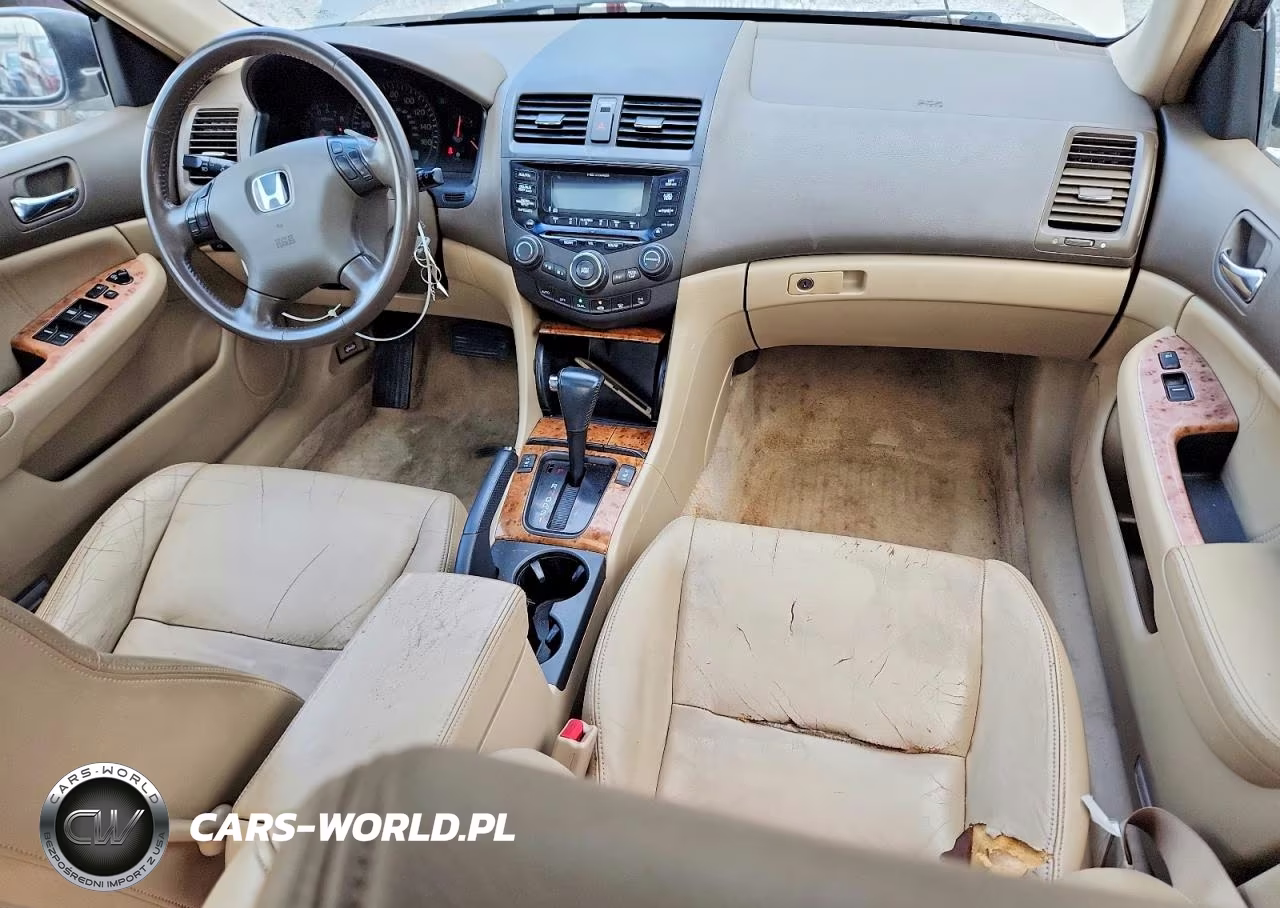 2004 Honda Accord Ex VIN:JHMCM56804C011563 - 8