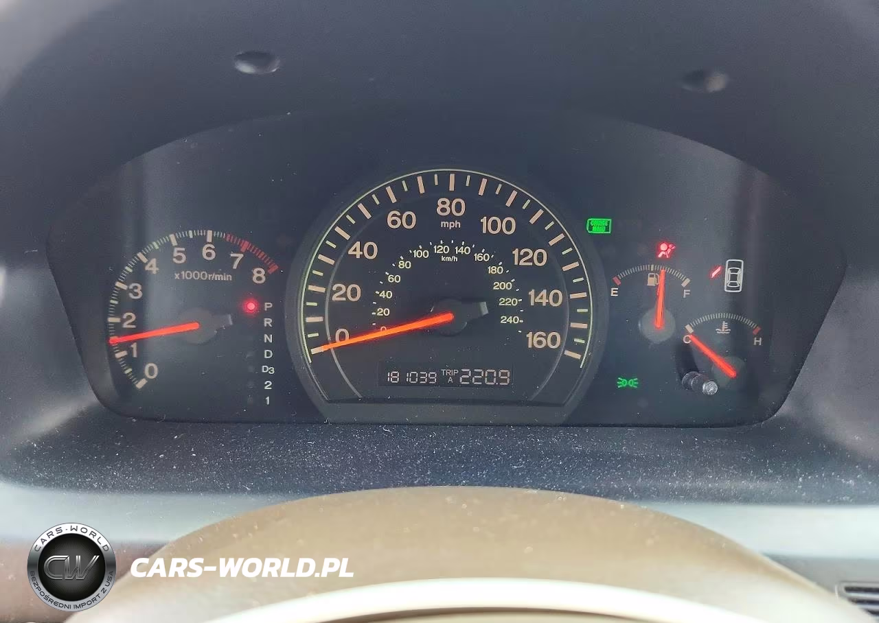 2004 Honda Accord Ex VIN:JHMCM56804C011563 - 9