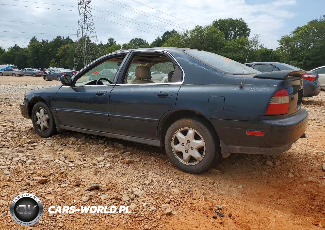 1995 Honda Accord Ex VIN:1HGCE666XSA019277 - 2