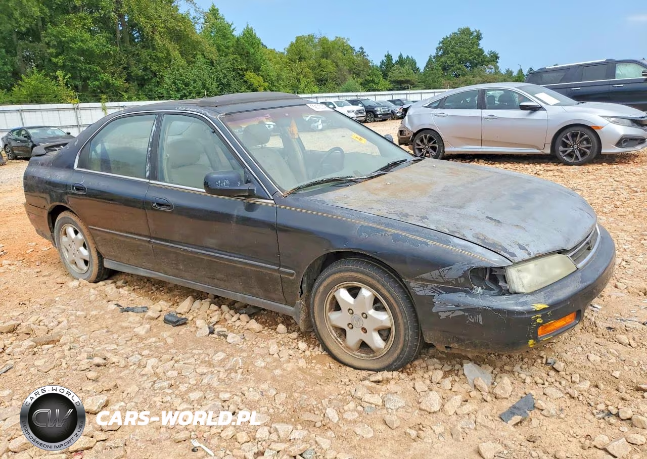 1995 Honda Accord Ex VIN:1HGCE666XSA019277 - 4