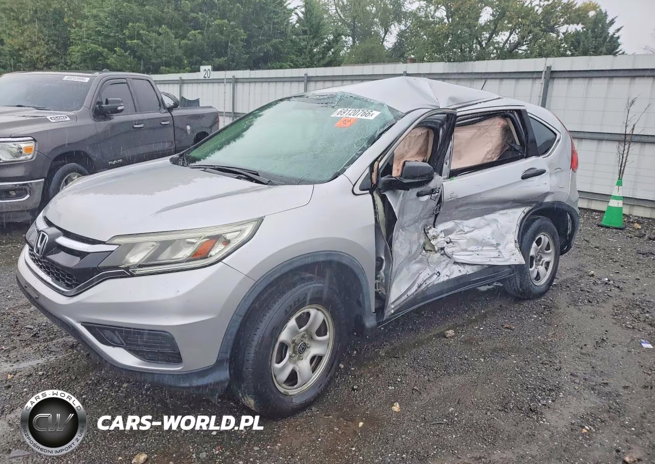 2016 Honda Cr-V Lx