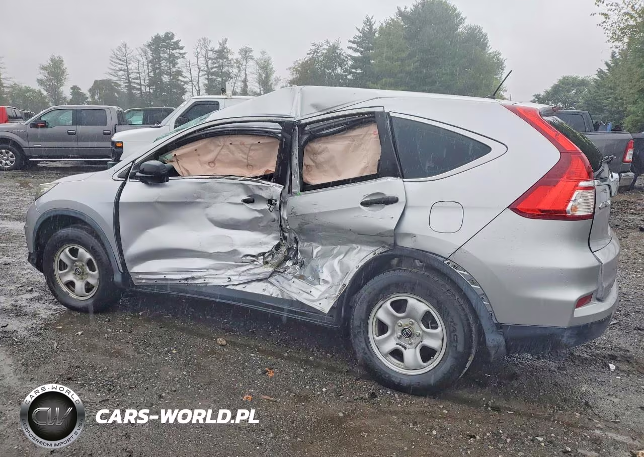 2016 Honda Cr-V Lx VIN:3CZRM3H31GG707264 - 2