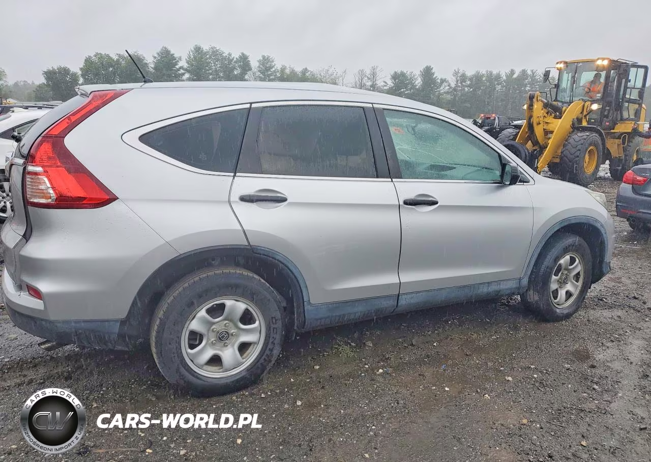 2016 Honda Cr-V Lx VIN:3CZRM3H31GG707264 - 3