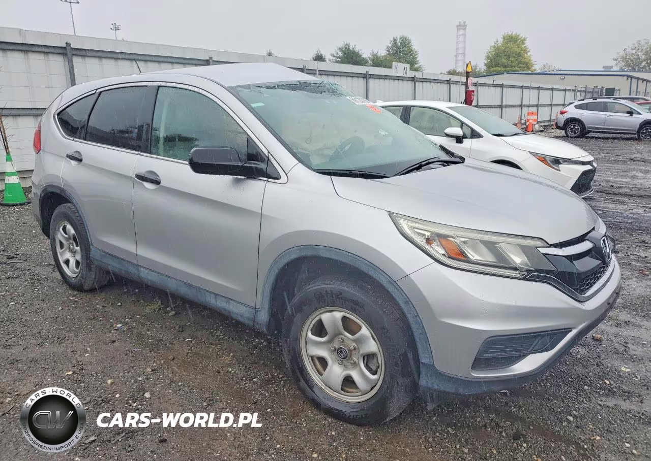 2016 Honda Cr-V Lx VIN:3CZRM3H31GG707264 - 4