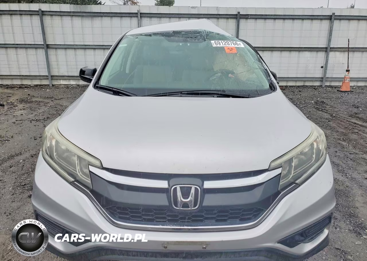 2016 Honda Cr-V Lx VIN:3CZRM3H31GG707264 - 5