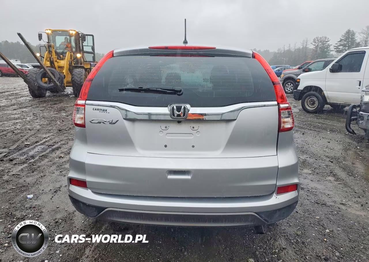 2016 Honda Cr-V Lx VIN:3CZRM3H31GG707264 - 6