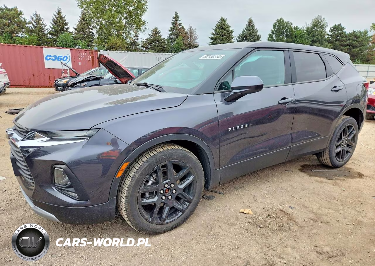 2021 Chevrolet Blazer 2Lt VIN:3GNKBHRS6MS567308 - 1