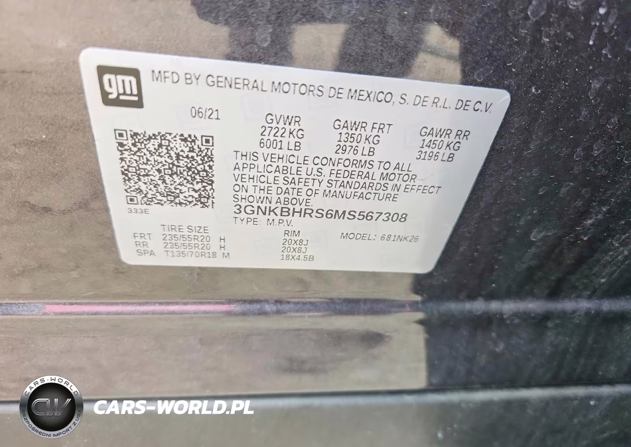 2021 Chevrolet Blazer 2Lt VIN:3GNKBHRS6MS567308 - 12