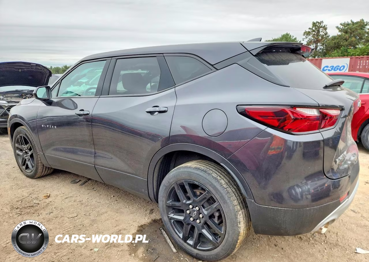 2021 Chevrolet Blazer 2Lt VIN:3GNKBHRS6MS567308 - 2