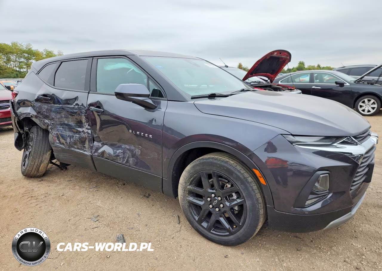 2021 Chevrolet Blazer 2Lt VIN:3GNKBHRS6MS567308 - 4