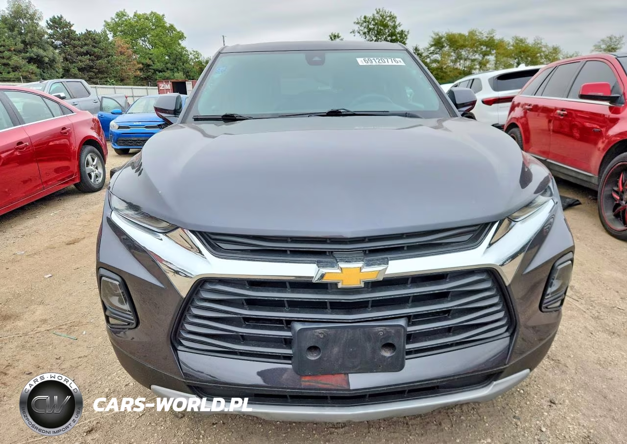 2021 Chevrolet Blazer 2Lt VIN:3GNKBHRS6MS567308 - 5