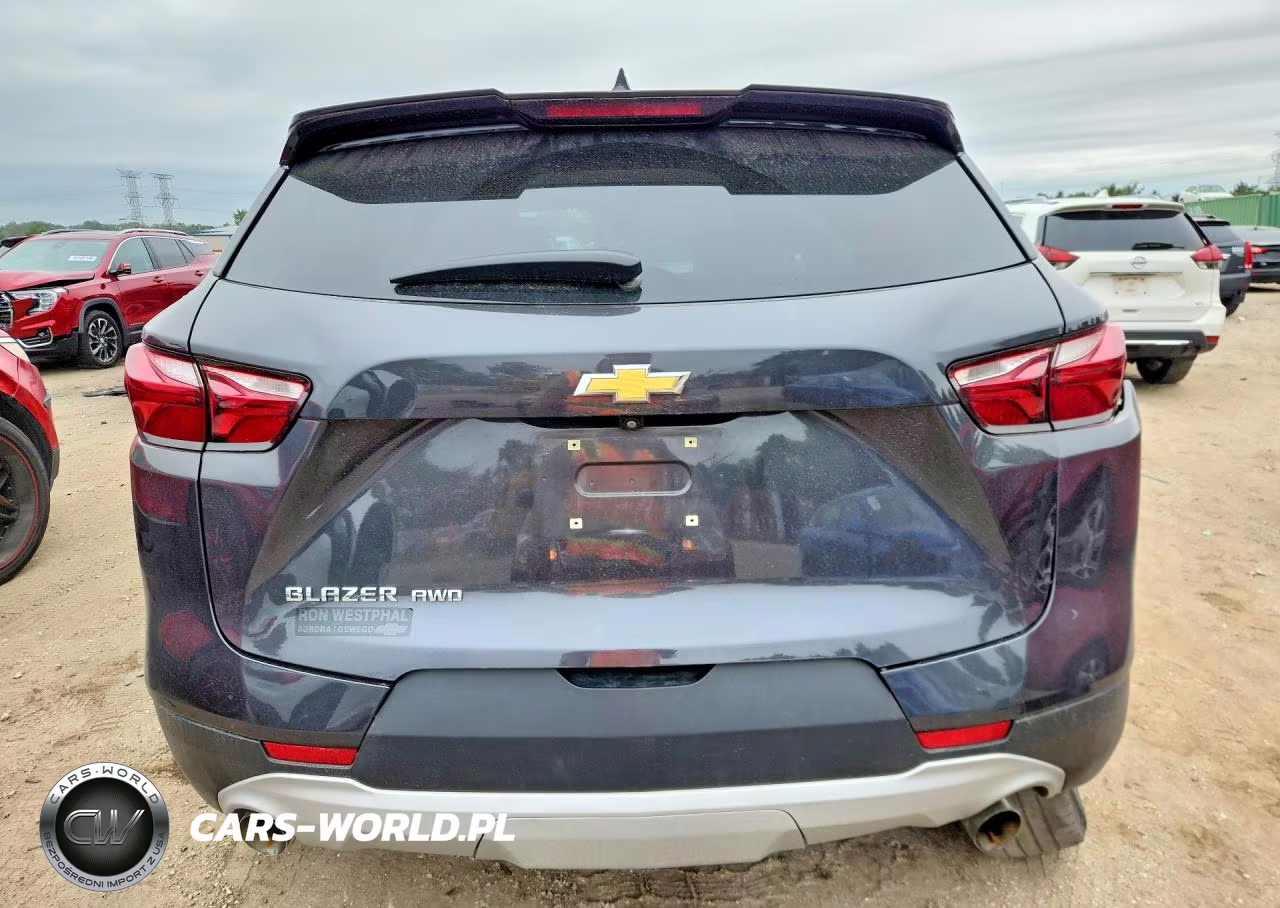 2021 Chevrolet Blazer 2Lt VIN:3GNKBHRS6MS567308 - 6