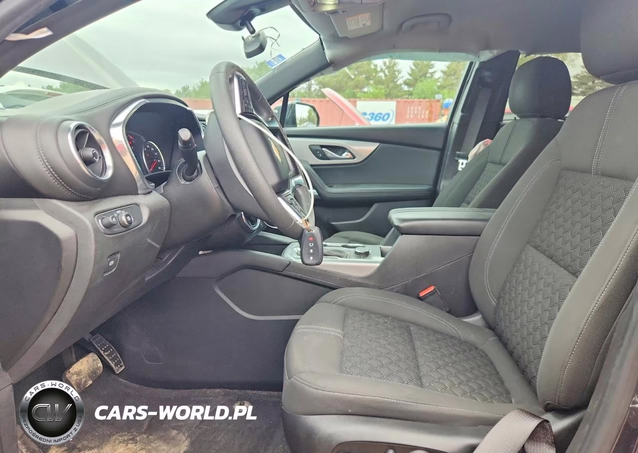 2021 Chevrolet Blazer 2Lt VIN:3GNKBHRS6MS567308 - 7