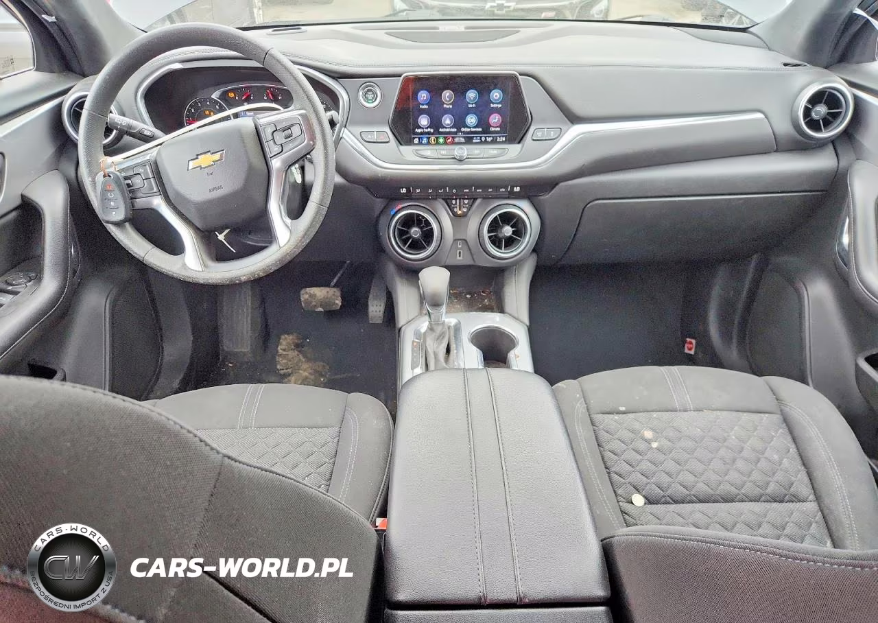 2021 Chevrolet Blazer 2Lt VIN:3GNKBHRS6MS567308 - 8