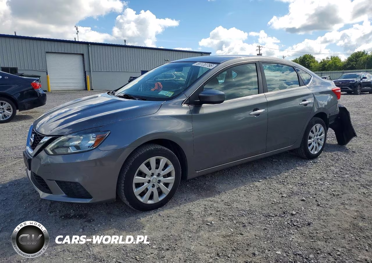 2016 Nissan Sentra S – zdjęcie 1 z 12