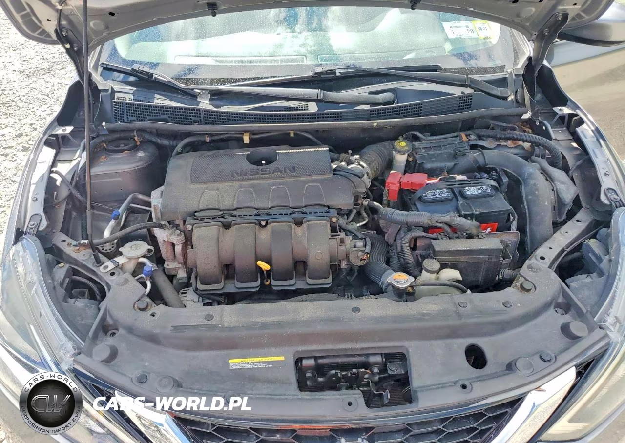 2016 Nissan Sentra S VIN:3N1AB7AP3GY232713 - 11