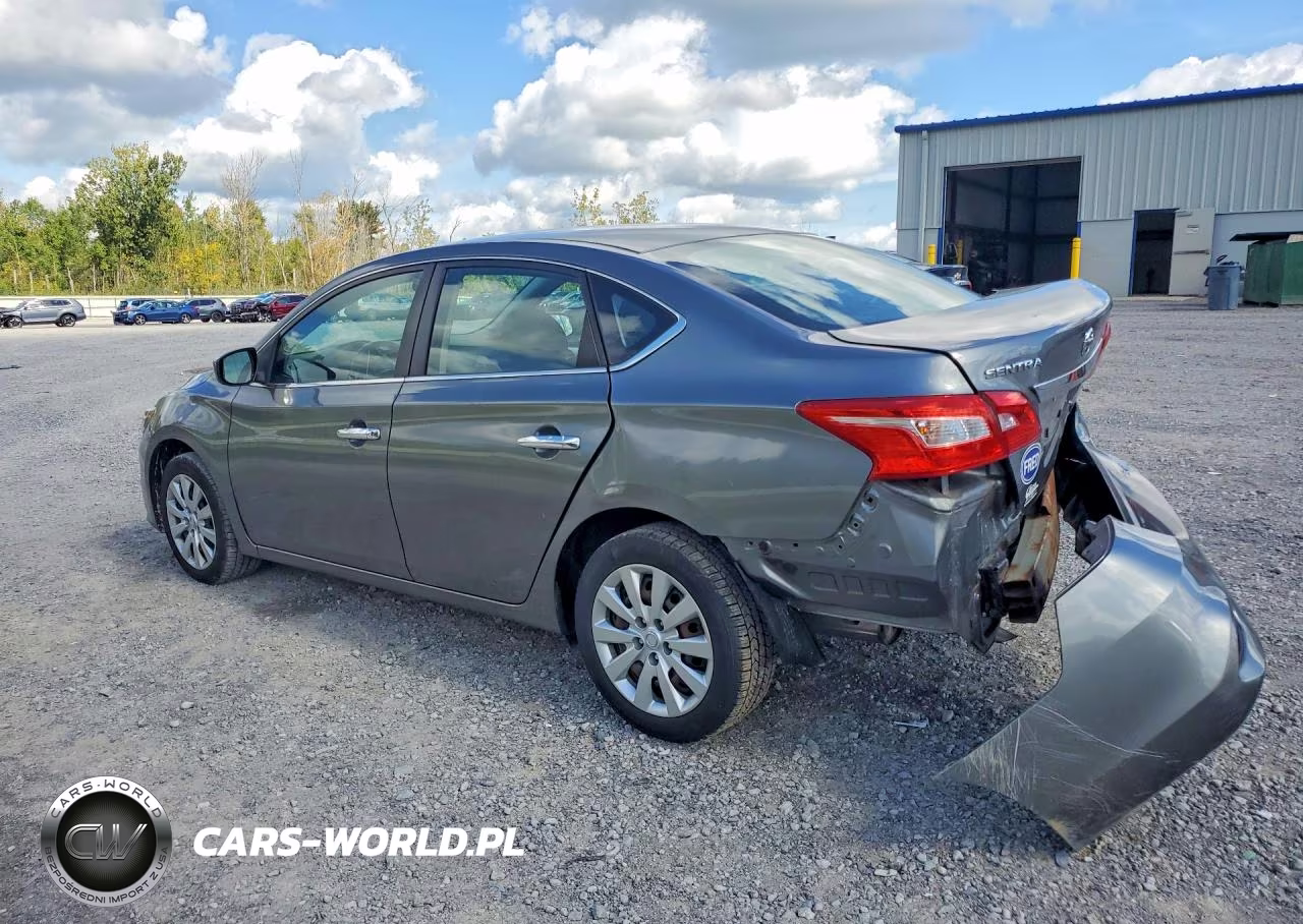 2016 Nissan Sentra S VIN:3N1AB7AP3GY232713 - 2