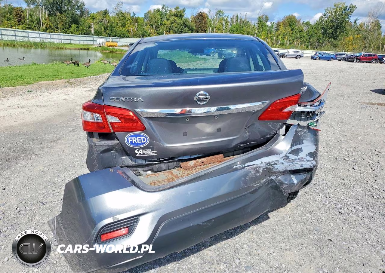 2016 Nissan Sentra S VIN:3N1AB7AP3GY232713 - 6