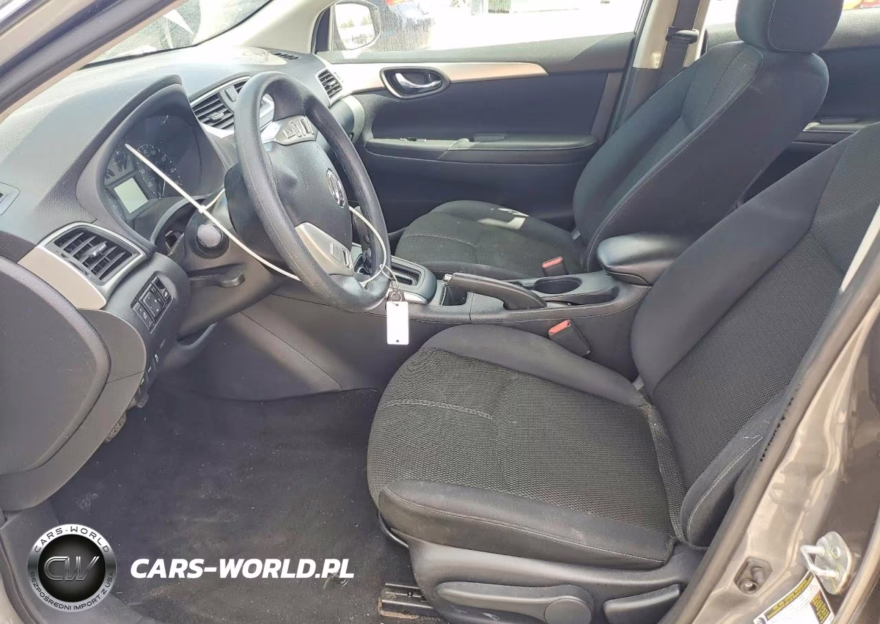 2016 Nissan Sentra S VIN:3N1AB7AP3GY232713 - 7