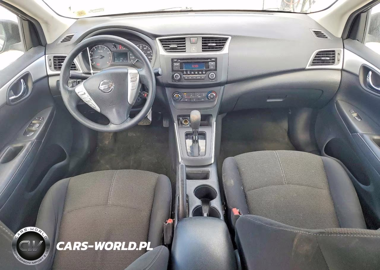 2016 Nissan Sentra S VIN:3N1AB7AP3GY232713 - 8