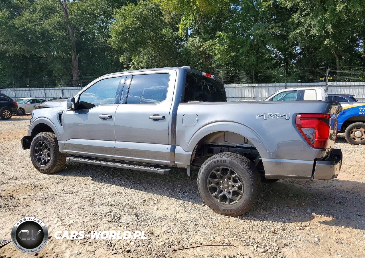 2026 Ford F150 Xlt VIN:1FTEW3LP2TKD77310 - 2
