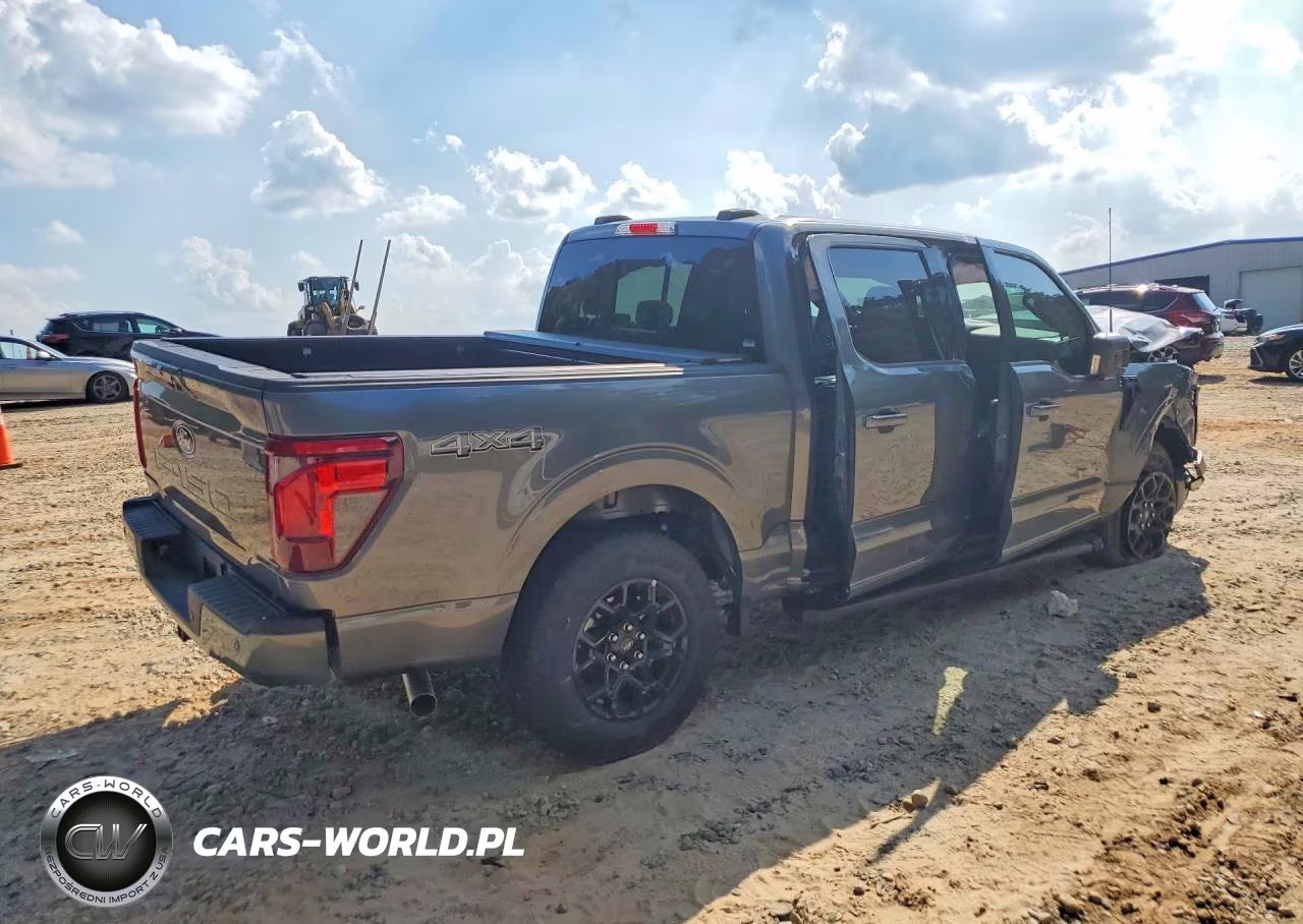2026 Ford F150 Xlt VIN:1FTEW3LP2TKD77310 - 3
