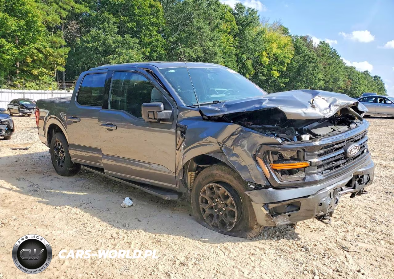 2026 Ford F150 Xlt VIN:1FTEW3LP2TKD77310 - 4