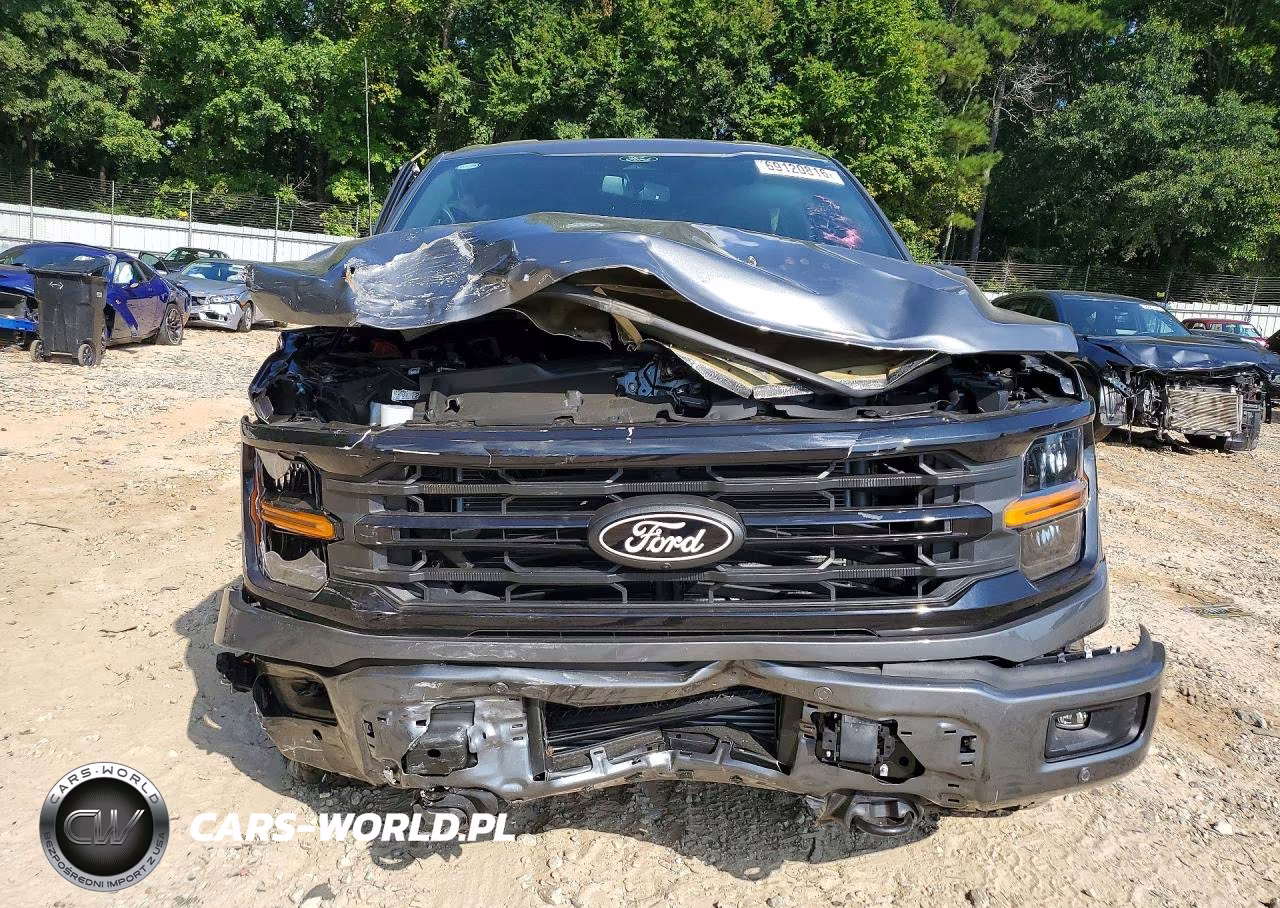 2026 Ford F150 Xlt VIN:1FTEW3LP2TKD77310 - 5