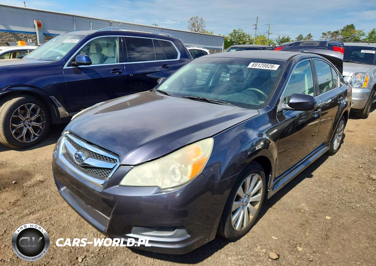 2011 Subaru Legacy 2.5I Limited VIN:4S3BMBK67B3262836 - 1