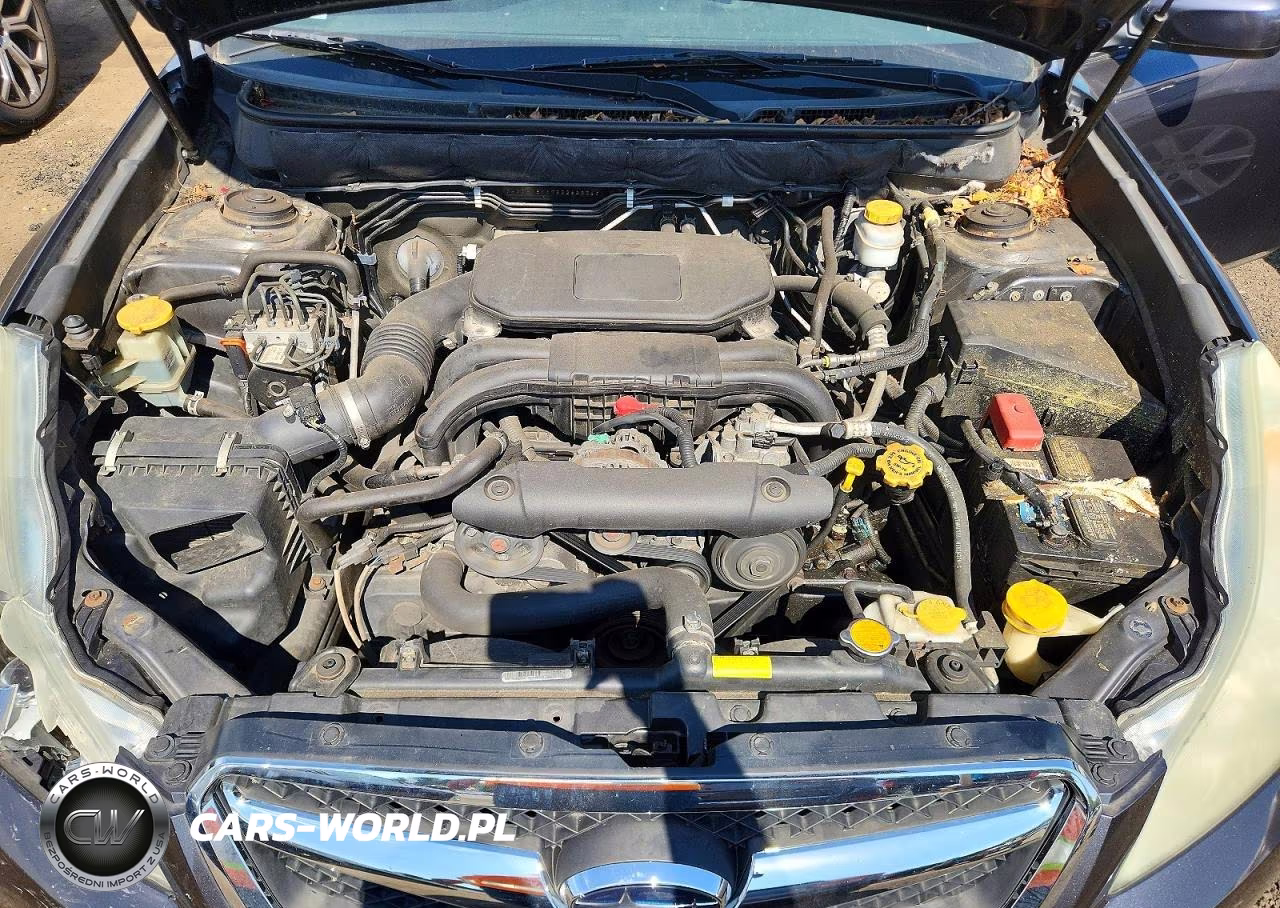 2011 Subaru Legacy 2.5I Limited VIN:4S3BMBK67B3262836 - 11