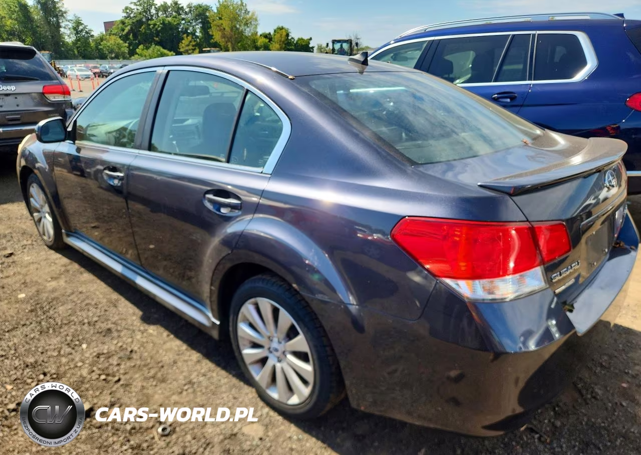 2011 Subaru Legacy 2.5I Limited VIN:4S3BMBK67B3262836 - 2