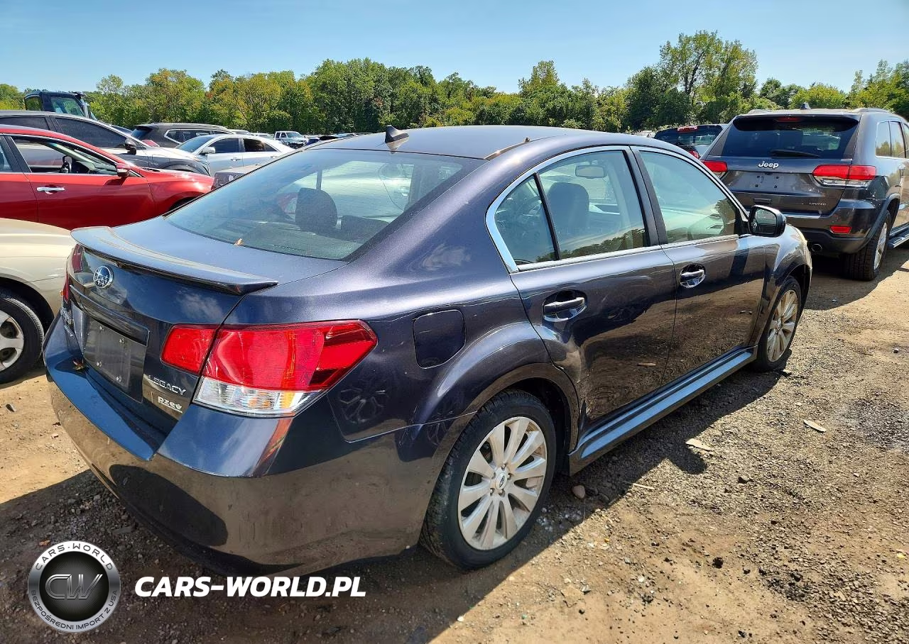 2011 Subaru Legacy 2.5I Limited VIN:4S3BMBK67B3262836 - 3