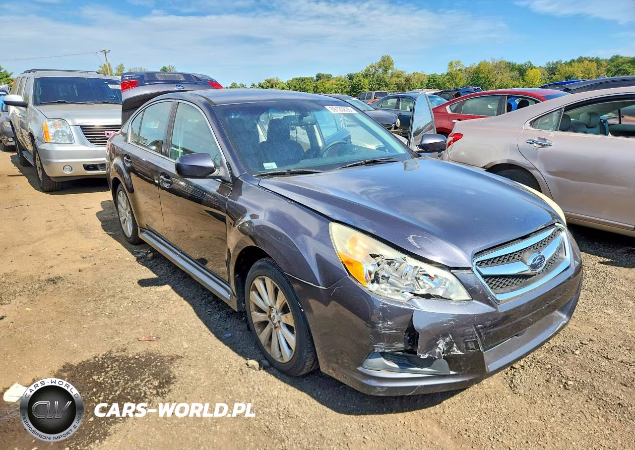 2011 Subaru Legacy 2.5I Limited VIN:4S3BMBK67B3262836 - 4