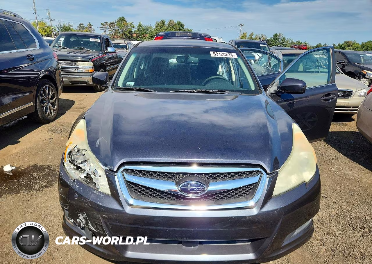 2011 Subaru Legacy 2.5I Limited VIN:4S3BMBK67B3262836 - 5