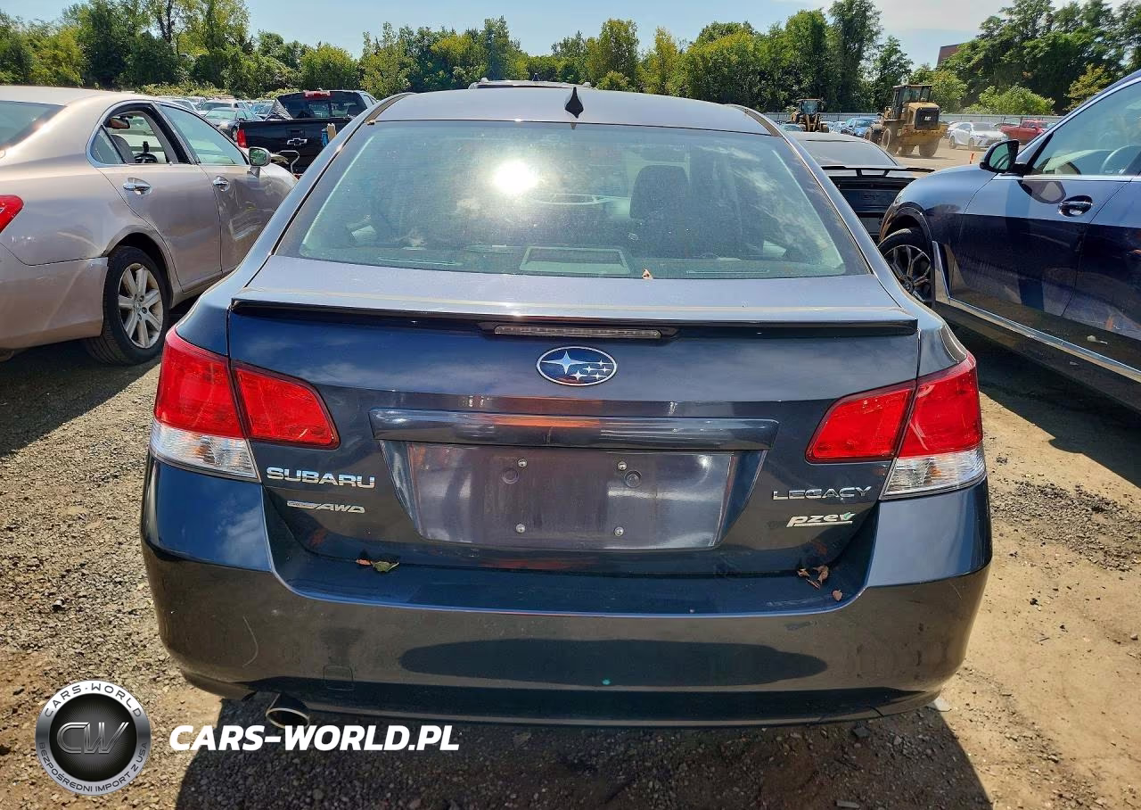 2011 Subaru Legacy 2.5I Limited VIN:4S3BMBK67B3262836 - 6
