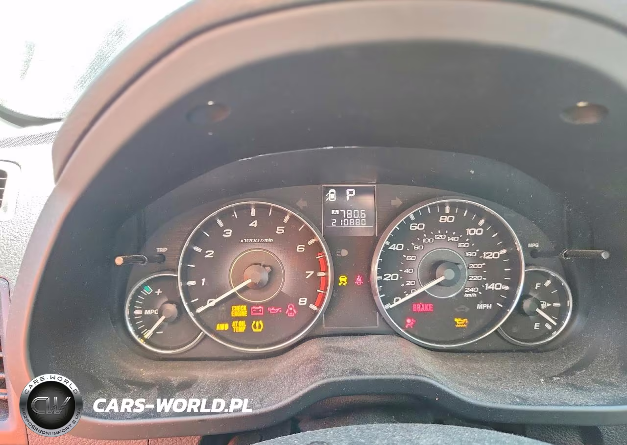 2011 Subaru Legacy 2.5I Limited VIN:4S3BMBK67B3262836 - 9