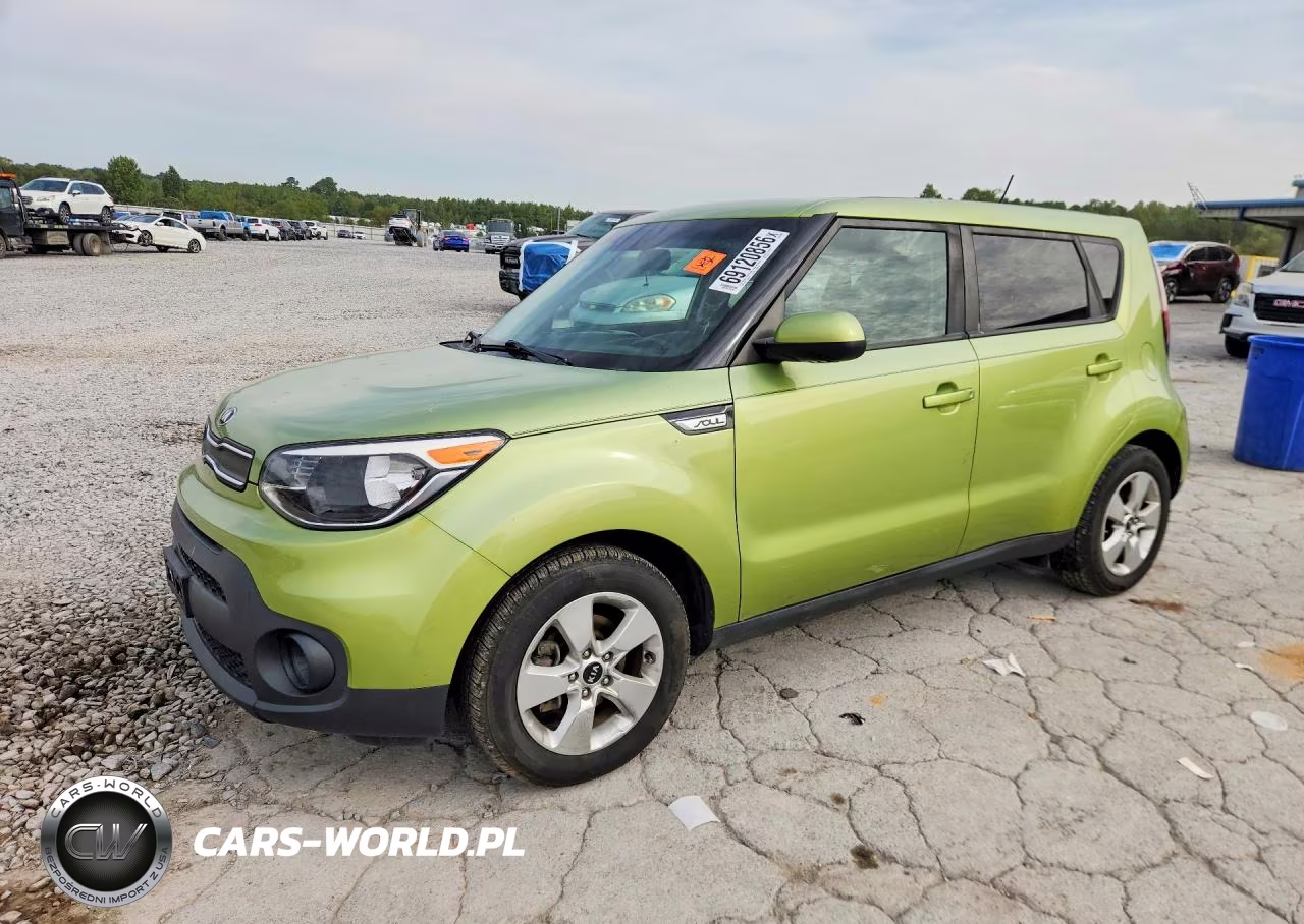 2019 Kia Soul Base VIN:KNDJN2A28K7918719 - 1