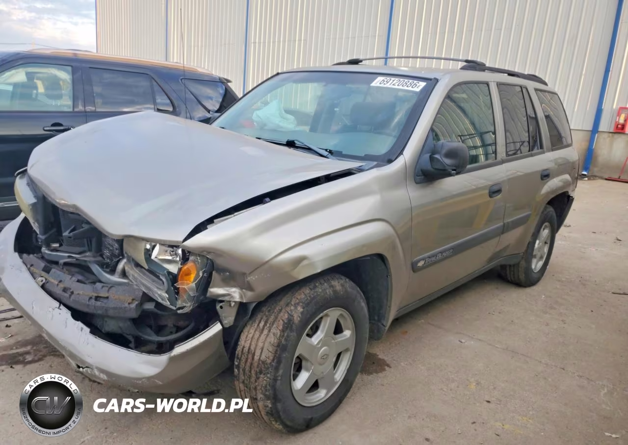 2003 Chevrolet Trailblazer VIN:1GNDS13S332212387 - 1