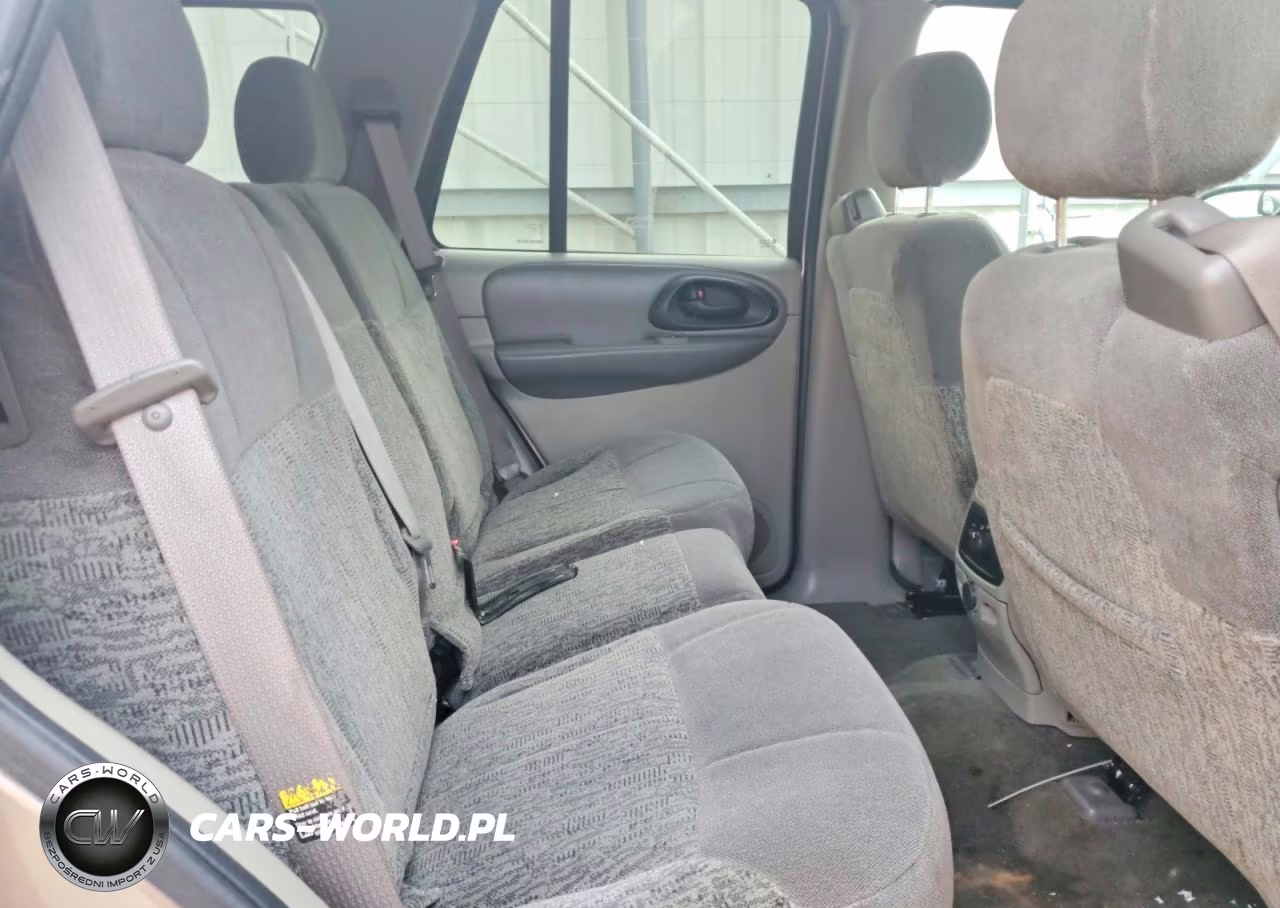 2003 Chevrolet Trailblazer VIN:1GNDS13S332212387 - 11