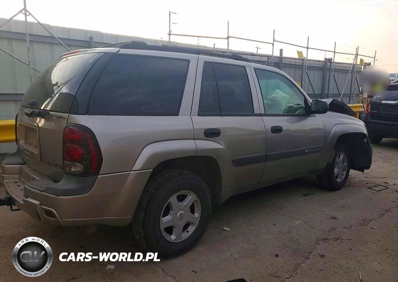 2003 Chevrolet Trailblazer VIN:1GNDS13S332212387 - 3