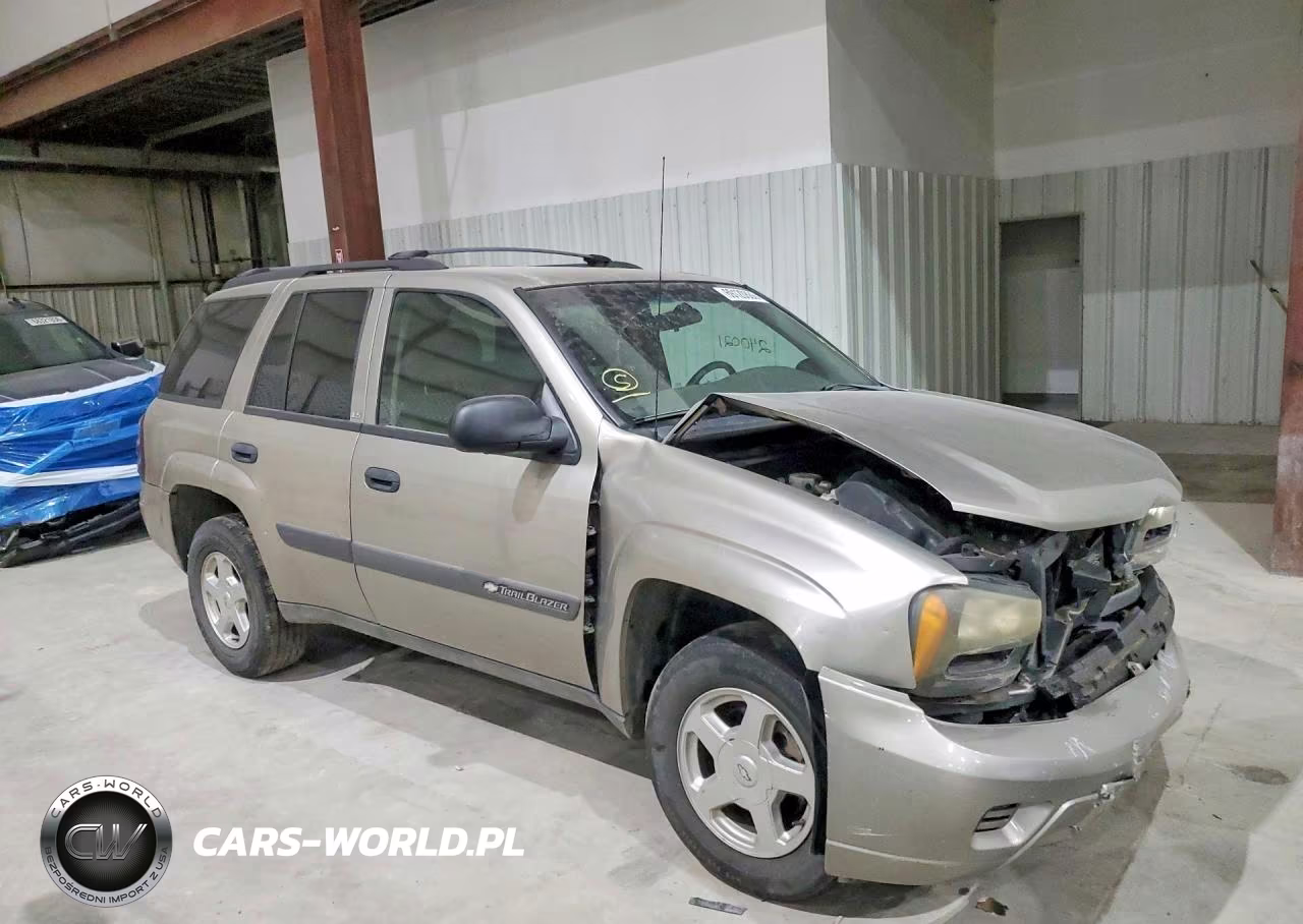 2003 Chevrolet Trailblazer VIN:1GNDS13S332212387 - 4