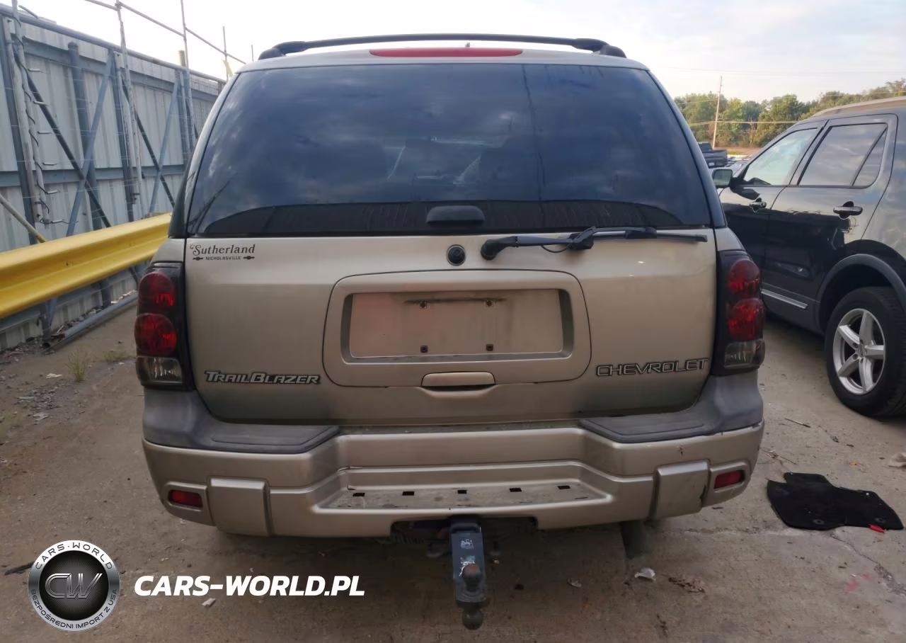 2003 Chevrolet Trailblazer VIN:1GNDS13S332212387 - 6