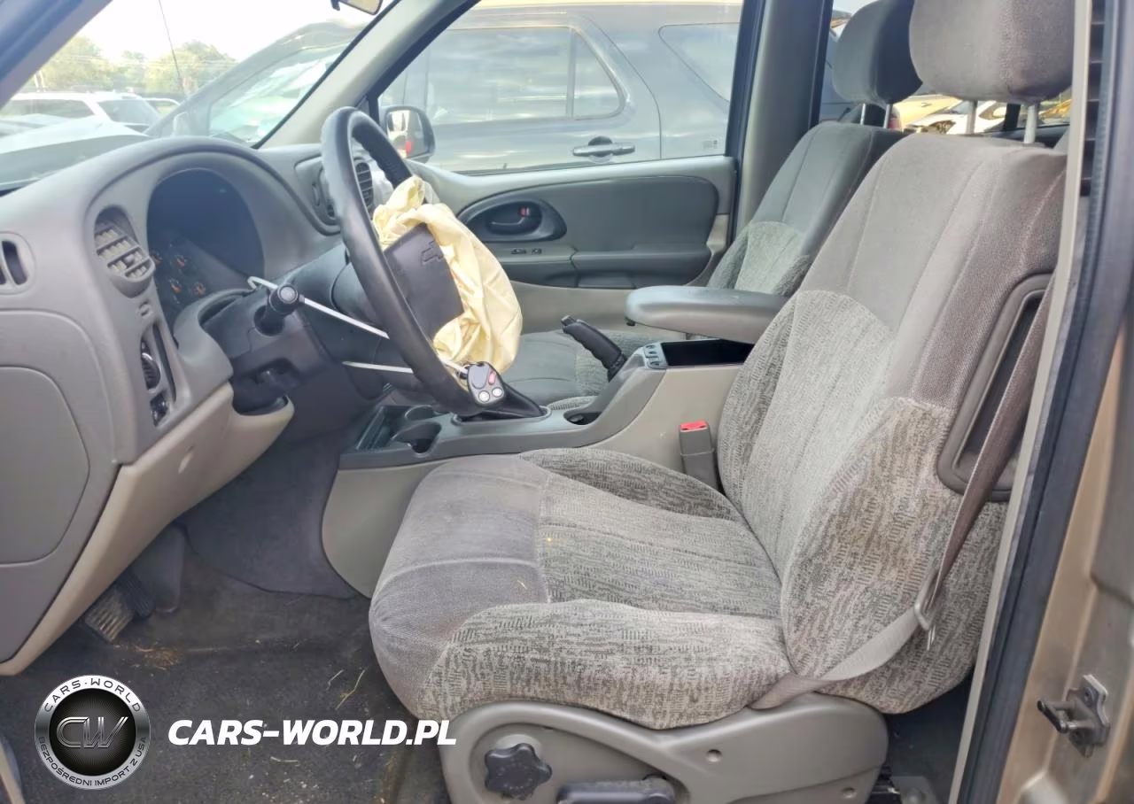 2003 Chevrolet Trailblazer VIN:1GNDS13S332212387 - 7