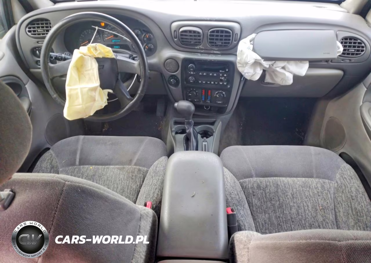 2003 Chevrolet Trailblazer VIN:1GNDS13S332212387 - 8