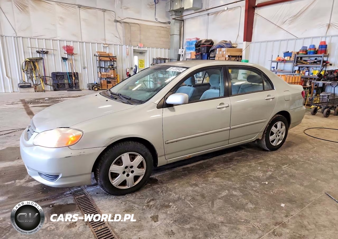 2004 Toyota Corolla Le
