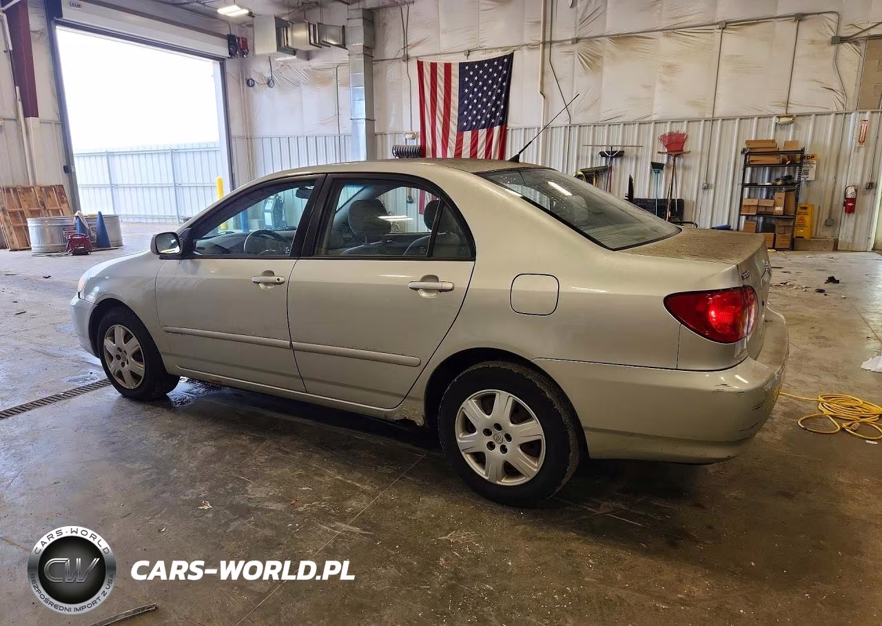 2004 Toyota Corolla Le VIN:JTDBR38E442027521 - 2