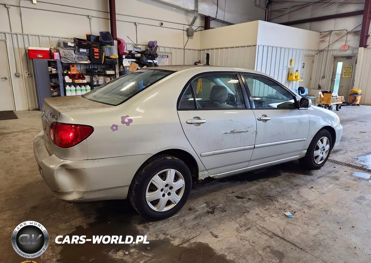 2004 Toyota Corolla Le VIN:JTDBR38E442027521 - 3