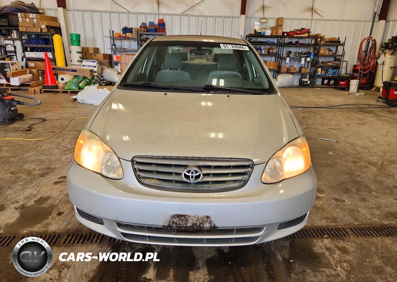 2004 Toyota Corolla Le VIN:JTDBR38E442027521 - 5