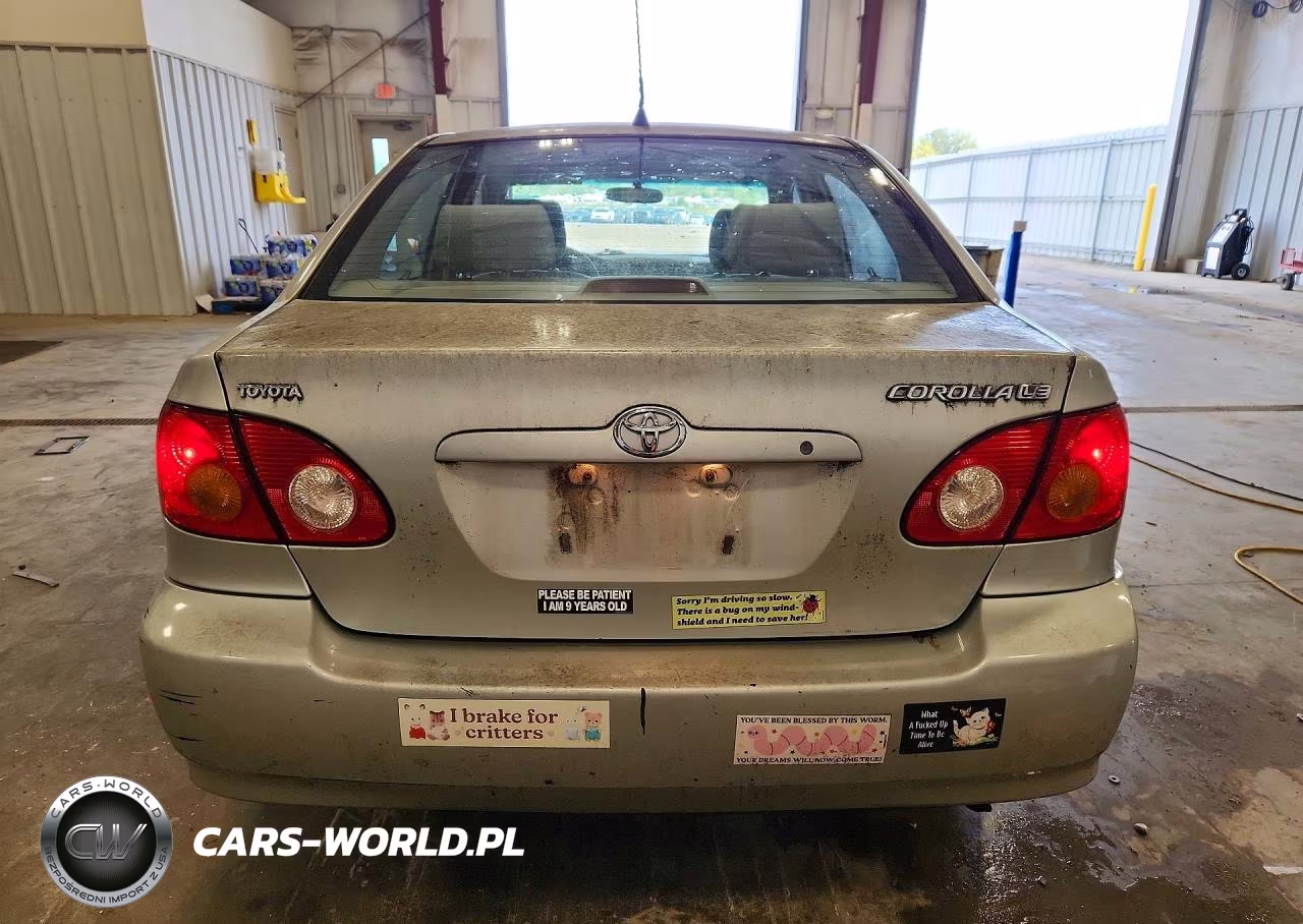 2004 Toyota Corolla Le VIN:JTDBR38E442027521 - 6